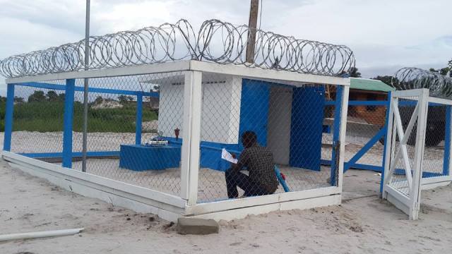 Over 150 families along the Soesdyke-Linden Highway get potable water for the first time