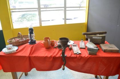 Some of the cooking utensils that were used to prepare dishes in the olden days