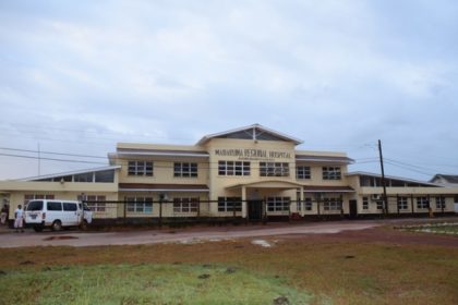 The Mabaruma Regional Hospital