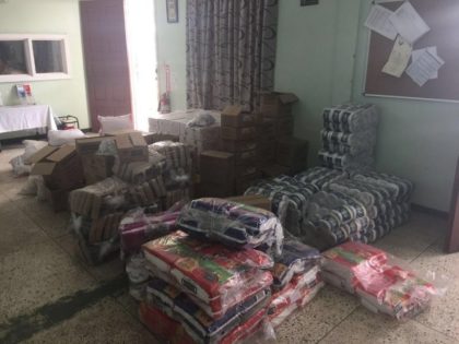 Supplies for Moraikobai residents affected by flooding being prepared by CDC officals