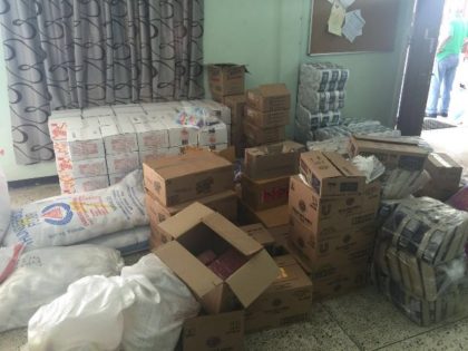 Supplies for Moraikobai residents affected by flooding