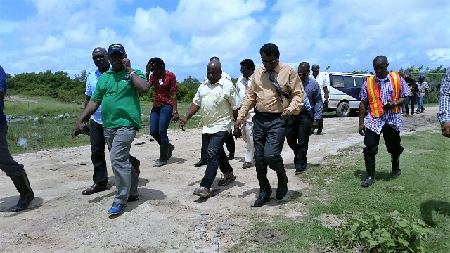 High-level Gov’t team meets flood affected Region Five residents