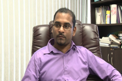 Acting Air Transport Management Director, Guyana Civil Aviation Authority, Saheed Sulaman