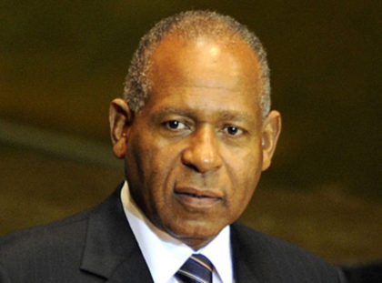 The Late former Prime Minister of Trinidad and Tobago Patrick Manning