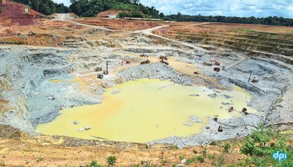 The Guyana Goldfields Inc, Aurora Gold Mine