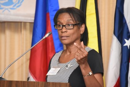 The Honourable Madam Justice Allyson Ramkerrysingh, Family Court of Trinidad and Tobago, Port of Spain, Hague Network Judge