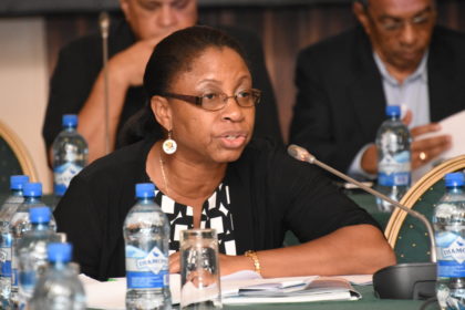 Justice Roxanne George, High Court Judge of Guyana 