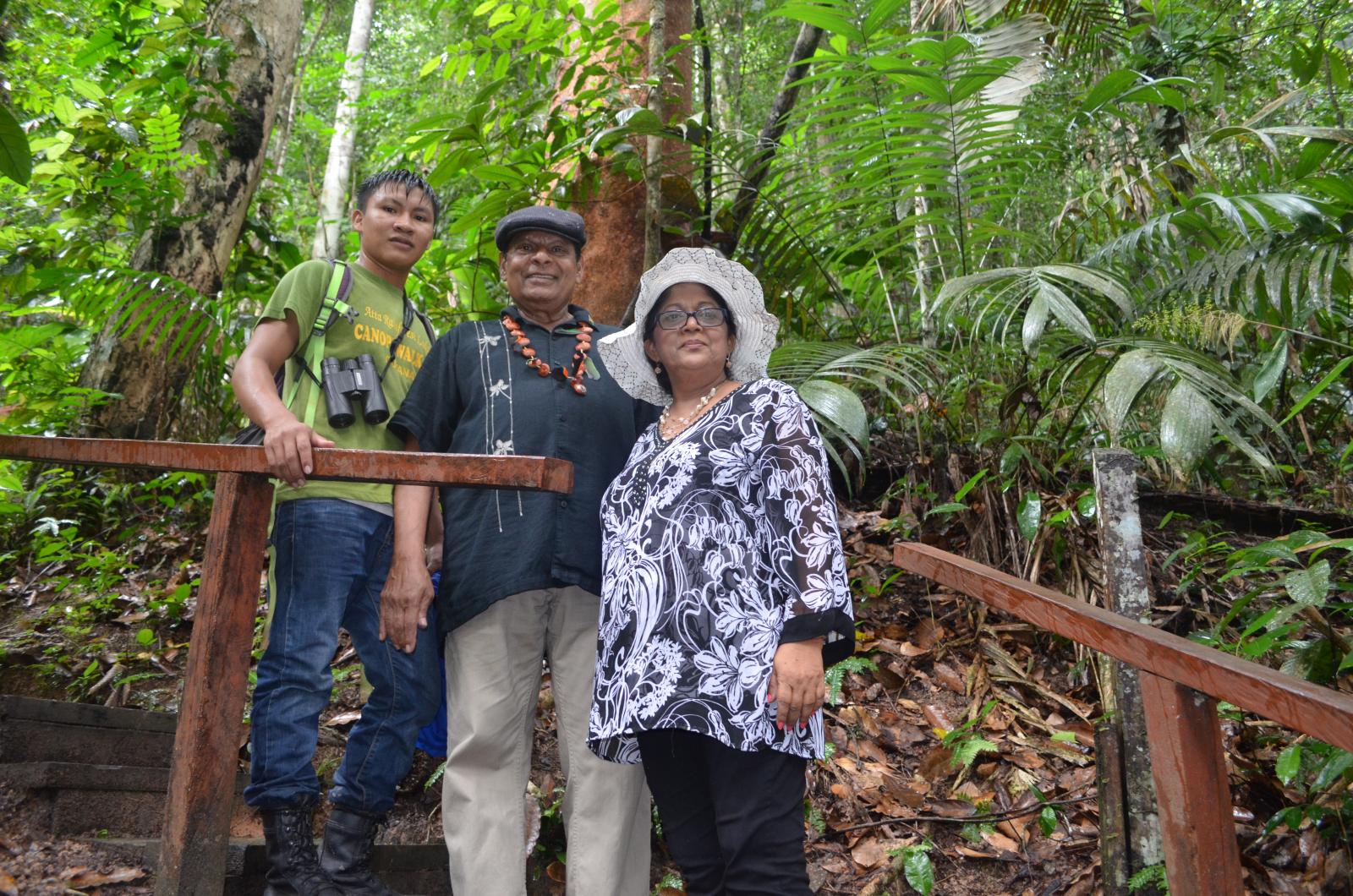 Prime Minister advocates for funding for Iwokrama