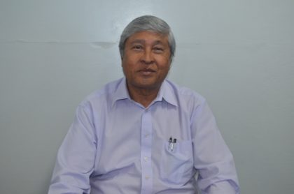 Errol Hanoman, Chief Executive Officer of the Guyana Sugar Corporation