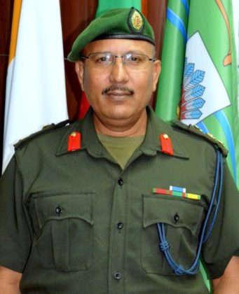 Colonel Nazrul Hussain, Head of the Department of National Events, under the Ministry of the Presidency