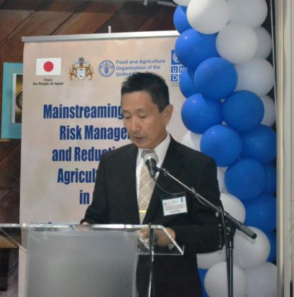 Japan’s Ambassador to Trinidad and Tobago His Excellency, Mitsuhiko Okada