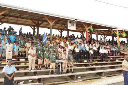 A section of the participants of the 14th Caribbean Cuboree