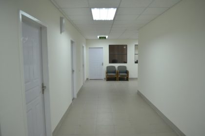 Inside the Georgetown Public Hospital Corporation’s new maternity wing (ground floor)