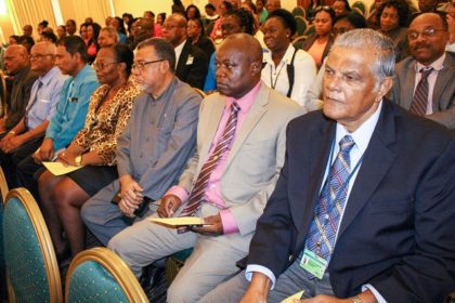 A section of the stakeholders at the opening of the CARICAD meeting 