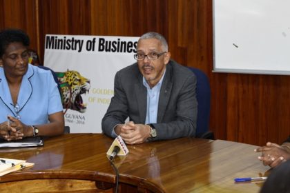 Minister of Business and Tourism, Dominic Gaskin