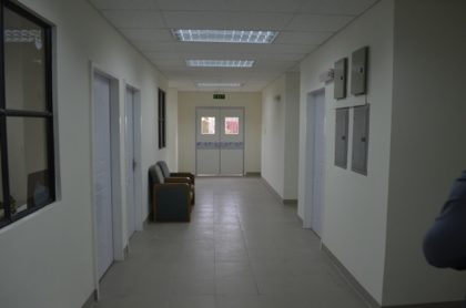 A section of the inside of the new maternity ward at the Georgetown Public Hospital Corporation (GPHC)