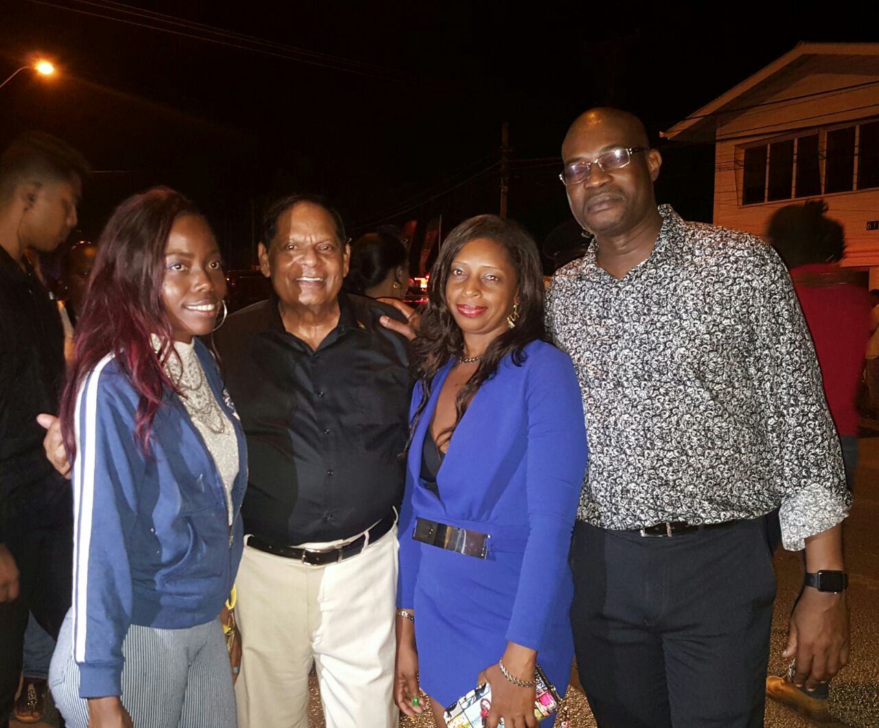 Prime Minister, Ministers participate in Hopetown soiree