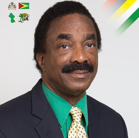 Hon. Basil Williams, Attorney General and Minister of Legal Affairs