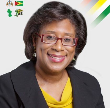 Minister of Public Telecommunications, Catherine Hughes