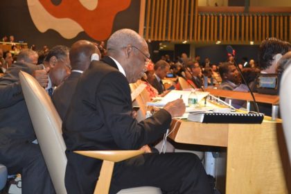 President David Granger at the High-level Summit on Refugees and Migrants