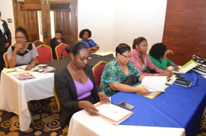 A section of the stakeholders attending the International Labour Organisation consultation