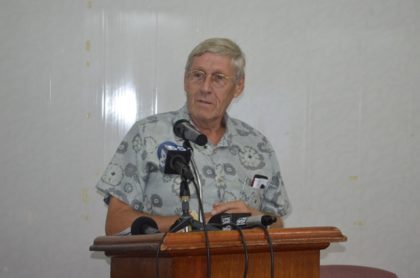 Ben ter Welle, Honorary Dutch Consul to Guyana