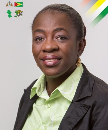 Minister within the Ministry of Education, Department of Culture, Youth and Sport, Nicolette Henry