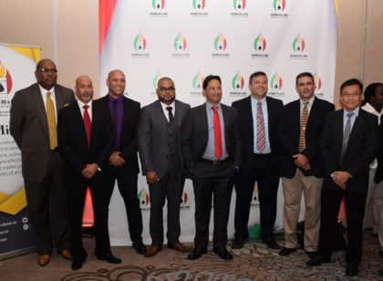 Founding members of the board of the Guyana Oil and Gas Association.  