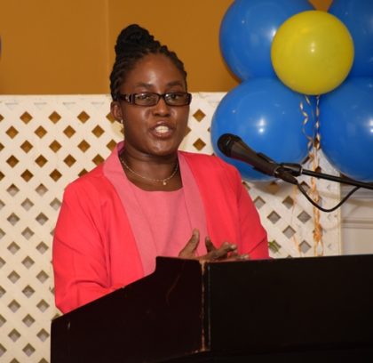 Candelle Walcott-Bostwick, Executive Director, Guyana National Bureau of Standards (GNBS)