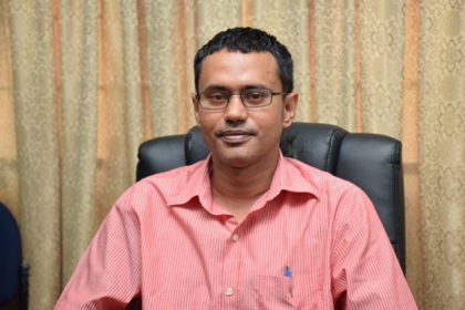 Project Manager, Ministry of Public Infrastructure, Sunil Ganesh