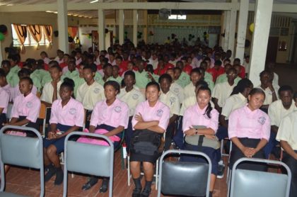Youths enrolled in the Youth Entrepreneurial Skills Training Programme