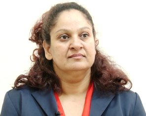 Coordinator of the Guyana National Road Safety Council (GNRSC) Ramona Doorgen