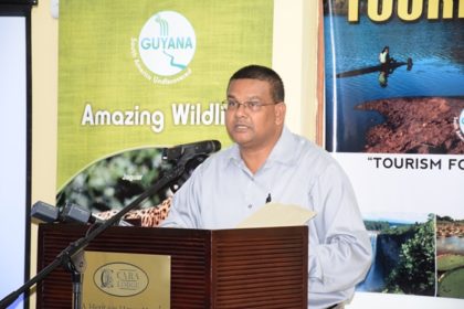 Guyana Tourism Authority’s (GTA) Director, Indranauth Haralsingh