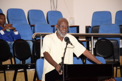 Vincent Alexander, Technical Advisor to the Minister of Education