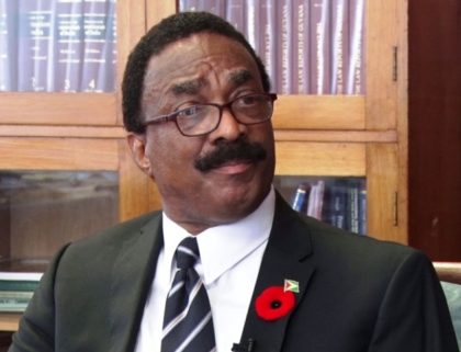 Attorney General and Minister of Legal Affairs, Basil Williams  