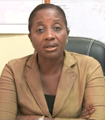 Director of Region Health Services, Ministry of Public Health, Dr. Kay Shako