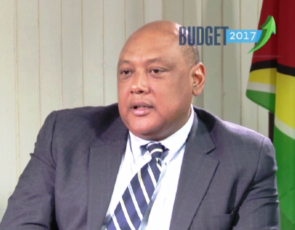 Minister of Natural Resources Raphael Trotman