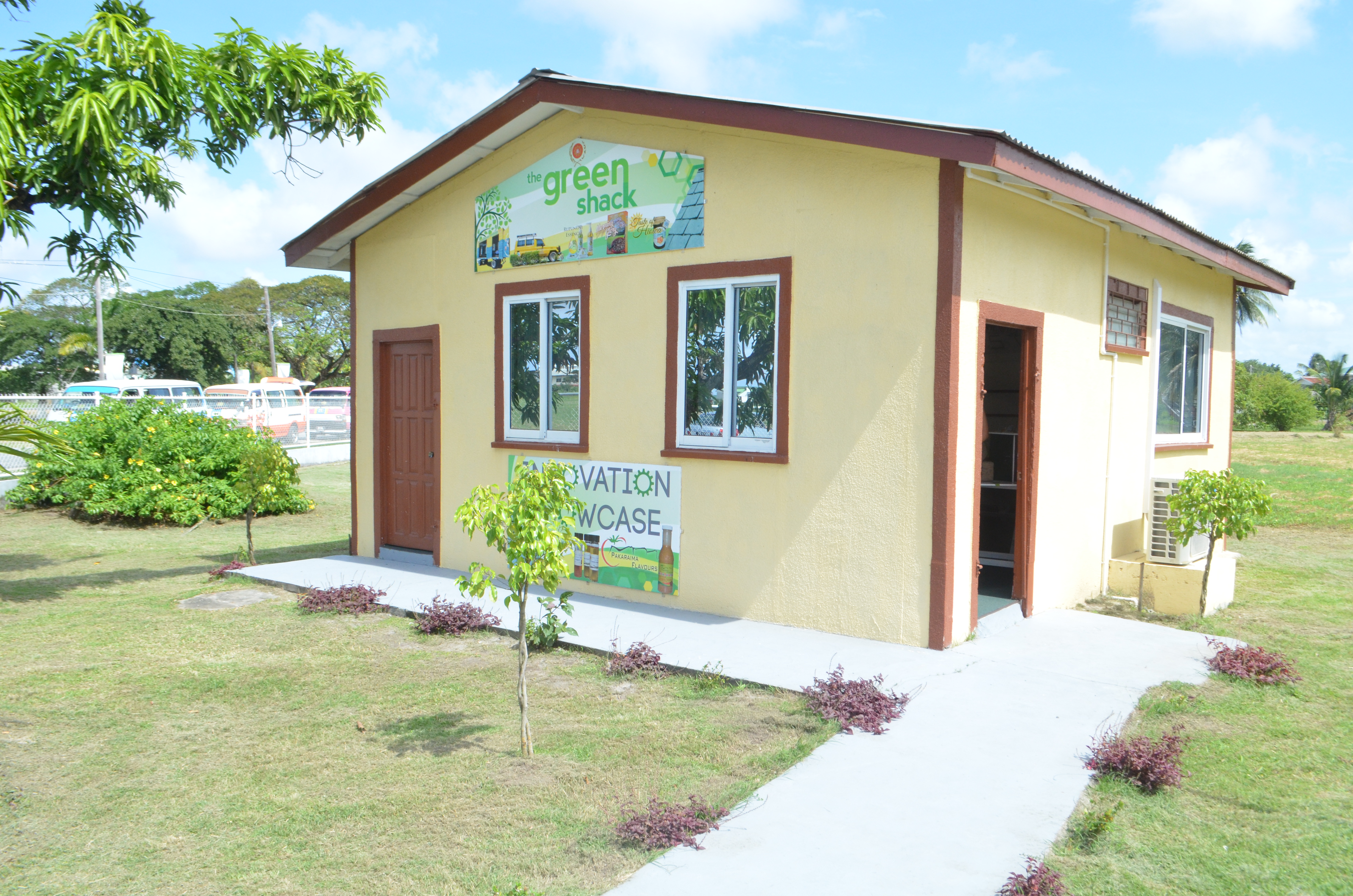 IAST’s green shack to be launched at UG soon Department of Public