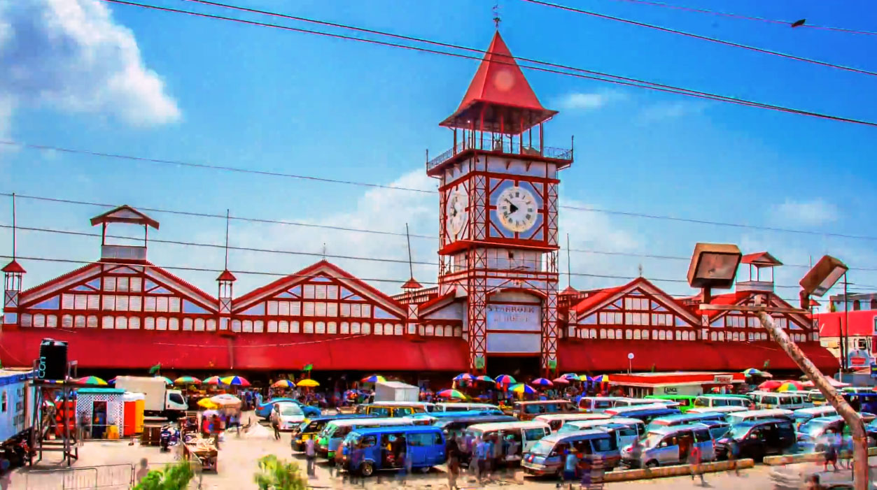 GPF has improved security around Stabroek Market – Department of Public ...