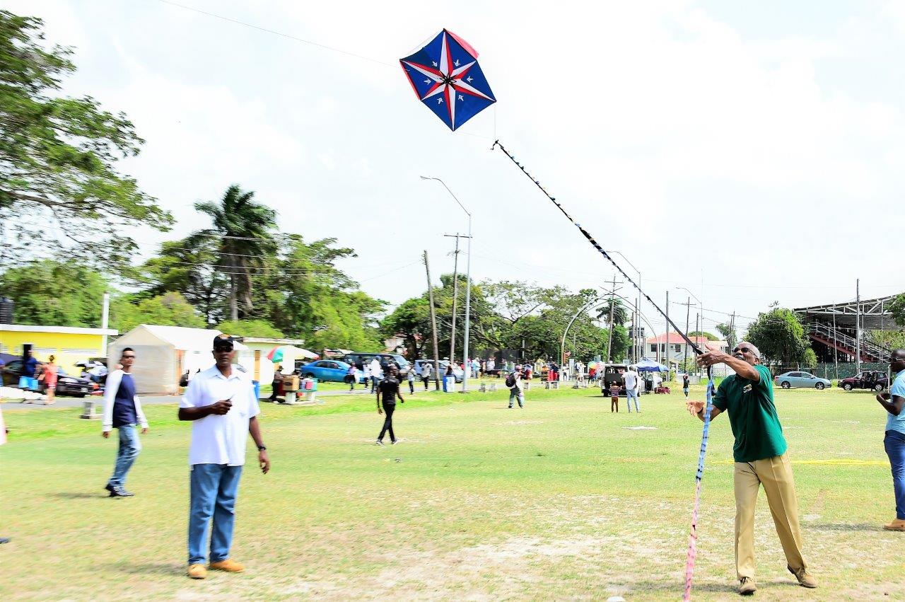 Flying kites at Easter time is a particularly ‘Guyanese’ invention President Granger DPI Guyana