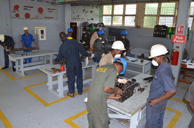 Technical and vocational skills are very important to oil and gas industry-Anthony Paul