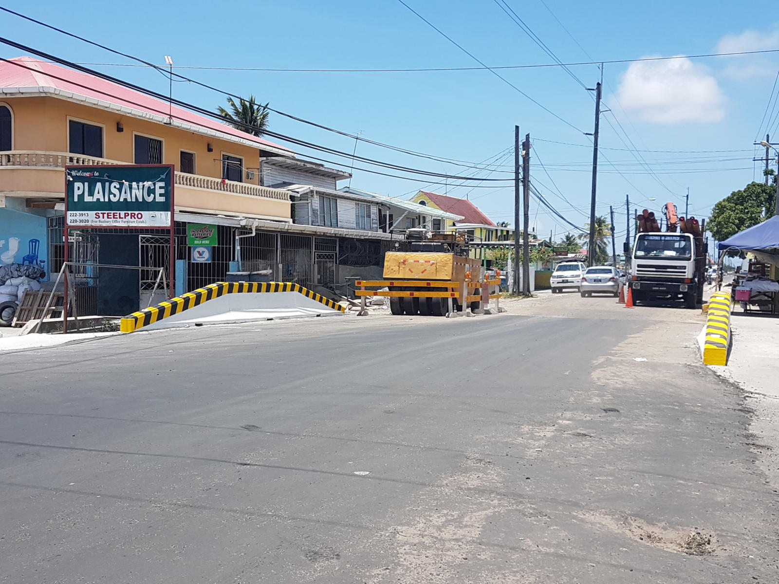 Upgrade of East Coast Bridges well underwaytwo completed so far DPI