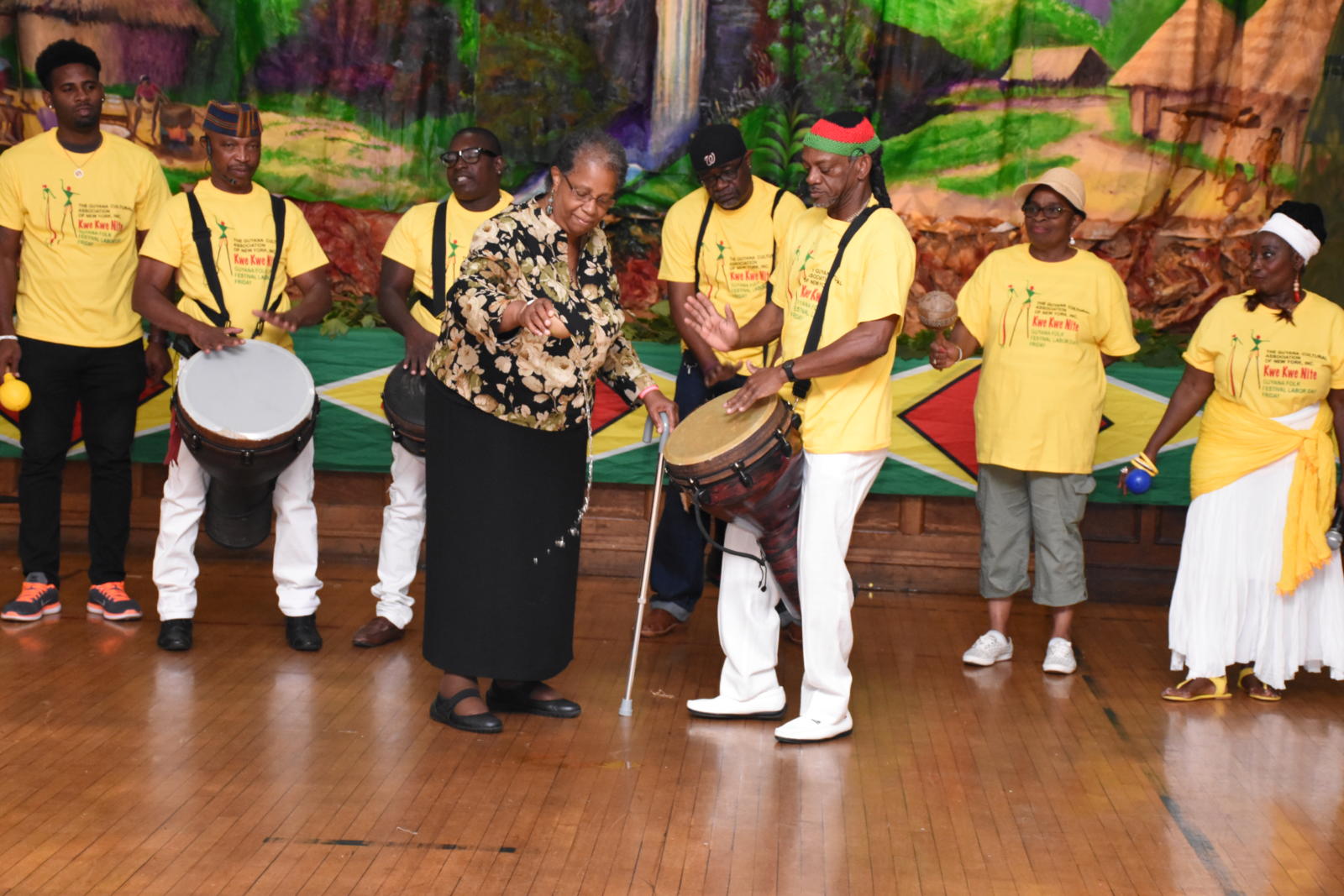 ‘kwe Kwe Nite Takes Brooklyn At Signature Guyana Folk Festival Dpi