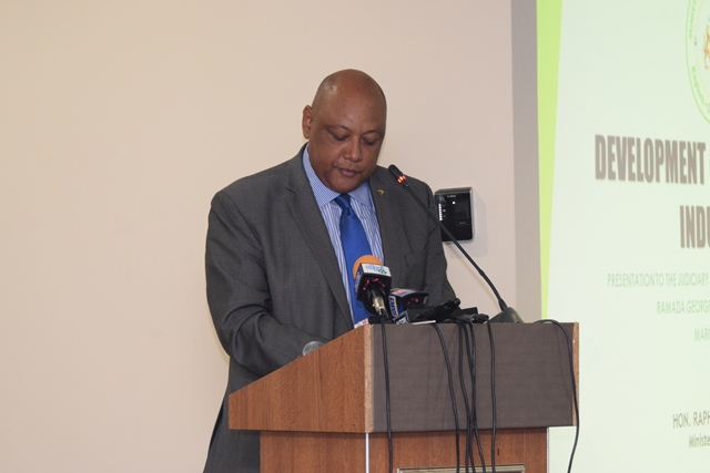 First ever oil and gas law conference gets underway