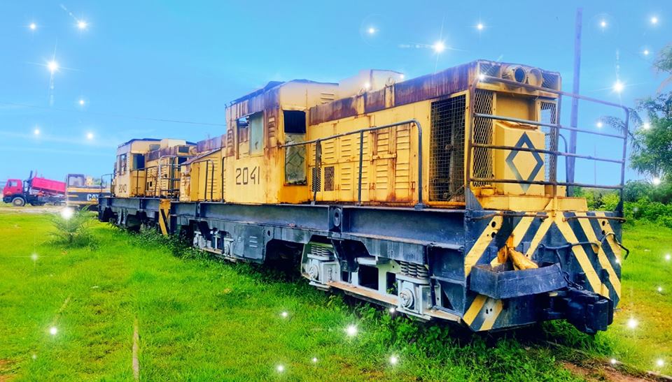 bauxite train Department of Public Information