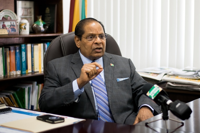 CCJ Ruling validates work of Constitutional Reform Commission – PM Nagamootoo