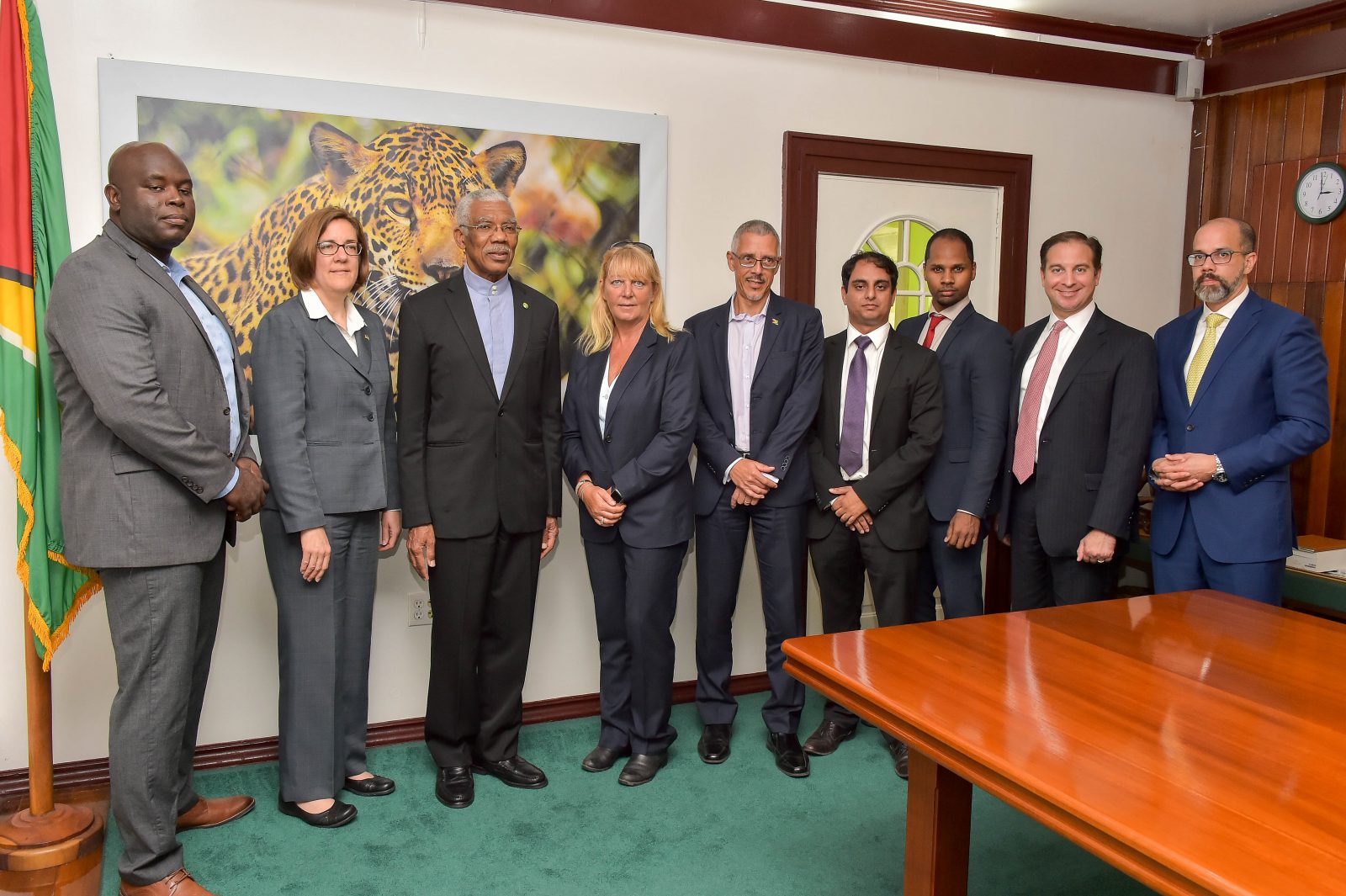 ‘Guyana is open for business in all sectors’ – Department of Public