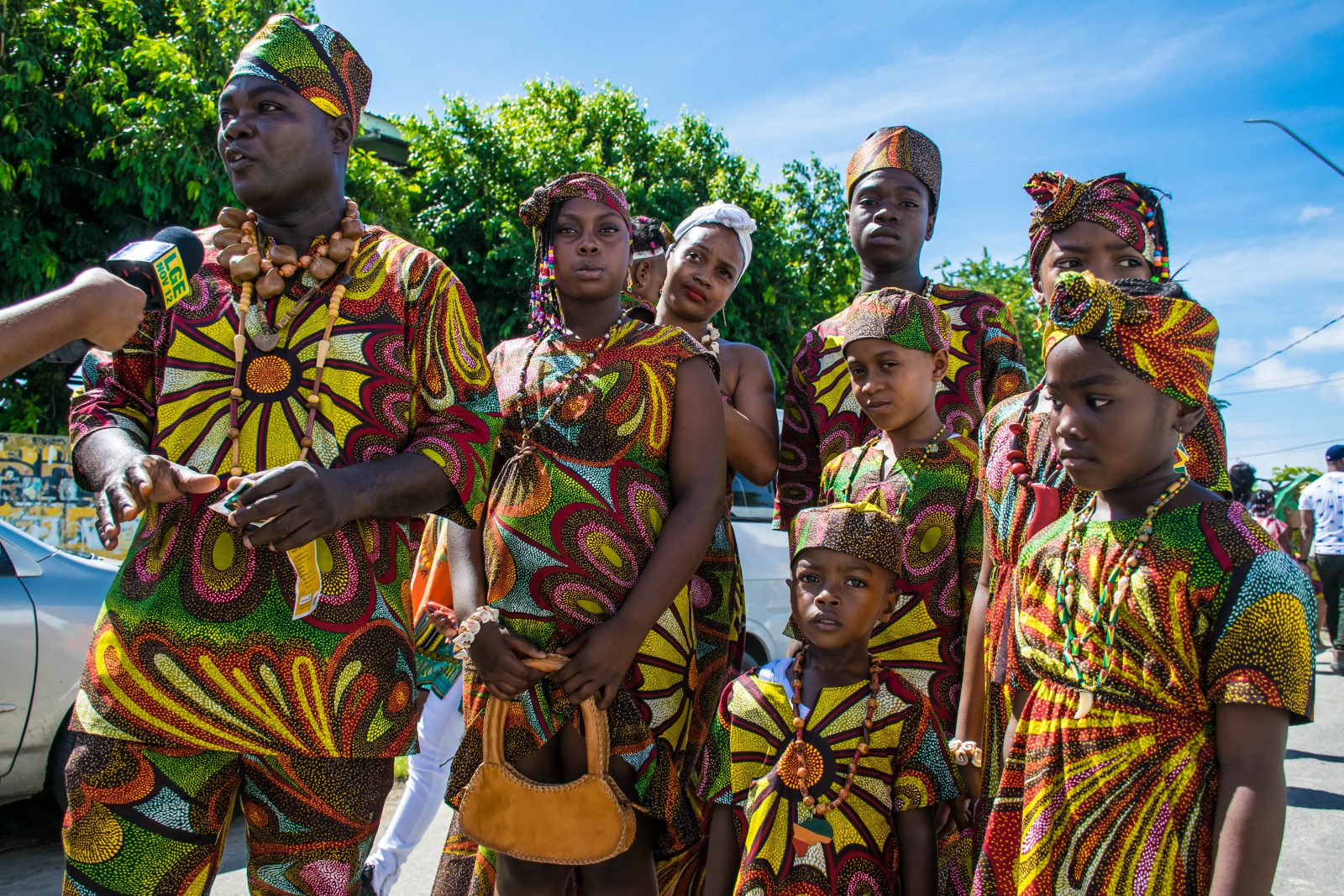 Emancipation Celebrations In National Park Sees Wide Cross section Of 