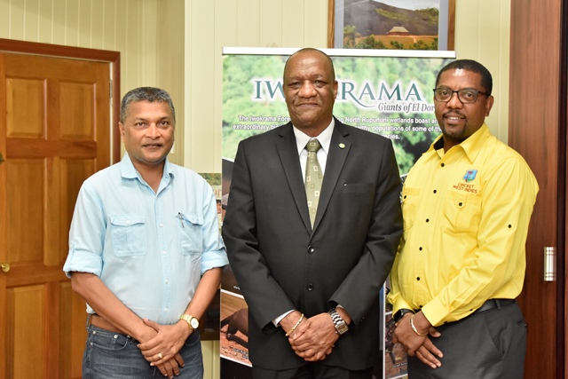 Minister of State meets with President of Cricket West Indies – DPI Guyana