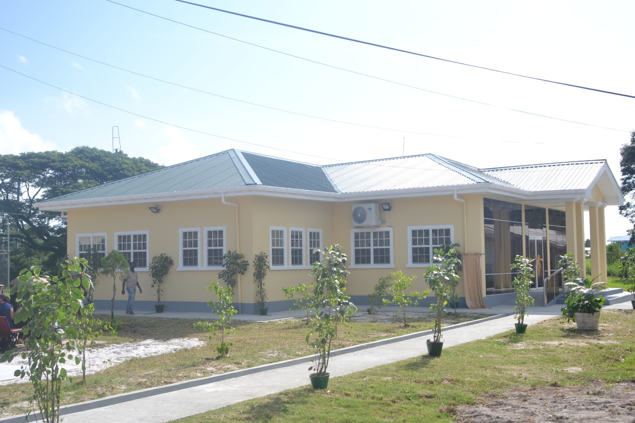 University of Guyana commissions new 26M building for Facilities and Maintenance Division DPI